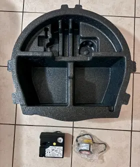09149-1r500 Hyundai 2011-2017 Accent Hatchback - Trunk Floor Storage Box Part#