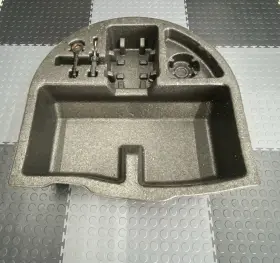 09149-3x900 Hyundai 2011-2016 Elantra Rear Trunk Floor Storage Foam Compartment Oem