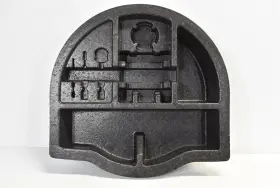 09149-2v000 Hyundai 091492v000 2012-2016 Veloster Turbo Spare Tire Tool Foam Cover Tray