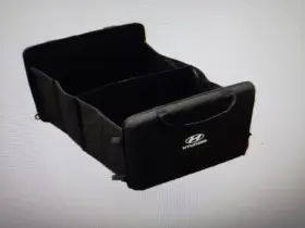 12au000 Hyundai Genuine Oem Cargo Organizer Folding Storage Bin Cwf Nip