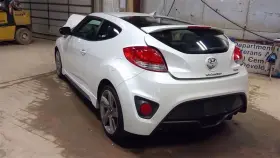 222.hy1w14 Hyundai 2014 14 Veloster Turbo Rear Rubber Cargo Cover Black 80287 #3