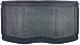 231-08591x Hyundai 2012-2017 Accent Cargo Cover Shelf Trim Hard Black Oem #2