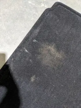 231.hy1321 Hyundai 2019-2021 Tucson Rear Trunk Cargo Cover Liner Floor Black Carpet 1146353 #2