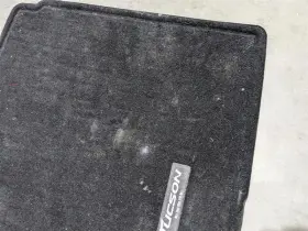 231.hy1321 Hyundai 2019-2021 Tucson Rear Trunk Cargo Cover Liner Floor Black Carpet 1146353 #3