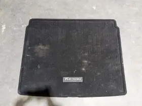 231.hy1321 Hyundai 2019-2021 Tucson Rear Trunk Cargo Cover Liner Floor Black Carpet 1146353