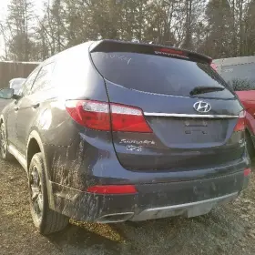 231.hy1415 Hyundai 13 14 15 16 Santa Fe 3.3l Long Wheel Base Used Rear Cargo Cover 278686 #3