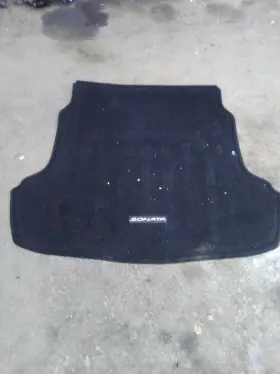 231.hy1q19 Hyundai 2019 Sonata Cargo Cover Spare Tire