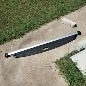 2sh15-ac000-9p Hyundai 2010 - 2015 Tuscon Oem Cargo Cover Tonneau Shade Black 2012 2013 2014