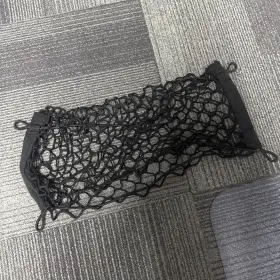 2v017-adu01 Hyundai 2012-2017 Veloster Black Nylon Cargo Net Rear Envelope Style Oem