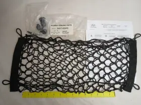 Adup0 Hyundai 2v017 2012-2015 Volester Rear Trunk Envelope Style Organizer Cargo Net
