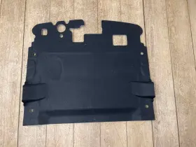 84265s2000 Hyundai Fits 19 20 Santa Fe Rear Trunk Cargo Floor Mat Cover Black