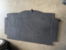 85710a5000ry Hyundai Oem Luggage Compartment Floor Cover Black For Elantra Gt 13-15