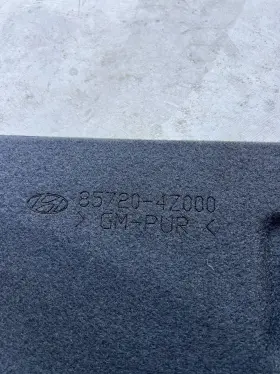 85720-4z000 Hyundai 2013-2018 Santa Fe Sport Trunk Floor Cargo Carpet Cover Oem #2