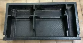 857254z000 Hyundai 2013-2018 Santa Fe Sport Trunk Floor Cargo Luggage Compartment Tray Oem #2