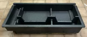 857254z000 Hyundai 2013-2018 Santa Fe Sport Trunk Floor Cargo Luggage Compartment Tray Oem #3