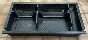 857254z000 Hyundai 2013-2018 Santa Fe Sport Trunk Floor Cargo Luggage Compartment Tray Oem