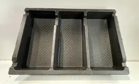 85750-s2000-nnb Hyundai 2019-2020 Santa Fe Rear Trunk Floor Storage Tray Compartment Box #102981