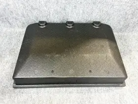 85751-s2000 Hyundai 19-20 Santa Fe Rear Trunk Luggage Storage Compartment Box Cover Oem #2