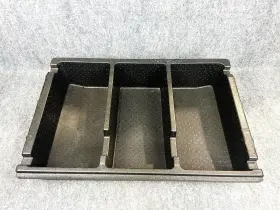 85751-s2000 Hyundai 19-20 Santa Fe Rear Trunk Luggage Storage Compartment Box Cover Oem