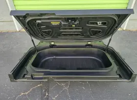 857k0k5000ca Hyundai 2022 - 2023 Santa Cruz Oem Rear Bed Liner Cargo Cover Tray