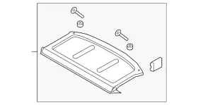 85930-g3000-try Hyundai Genuine Shelf