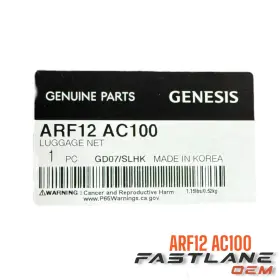 Ac100 Hyundai Arf12 2022-2022 Genesis Gv70 Rear Trunk Cargo Net New Oem