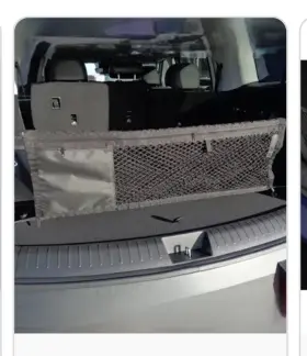 Hr6f12ac100 Hyundai 2025 Santa Fe Cargo Net