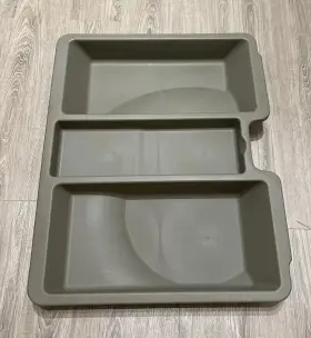 8577526000 Hyundai Santafe 2002-07 Tailgate Trunk Divition Tool Bin Tray Storage Genuine #2