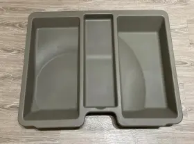 8577526000 Hyundai Santafe 2002-07 Tailgate Trunk Divition Tool Bin Tray Storage Genuine