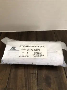 U8170-3sopo Hyundai Genuine Santa Fe Sport Cargo Net Netting New Free Shipping E