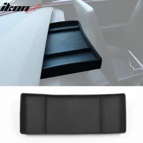 I-ogd-tsl324-2-bk Ikon Motorsports Fit 24-25 Tesla Model 3 Highland Tpe Storage Box Dashboard Hidden Organizer Tray