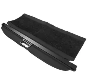 Smart-cc-08-15 Ikon Motorsports 2008-2015 Smart Fortwo Rear Trunk Black Oe Style Retractable Cargo Cover #2