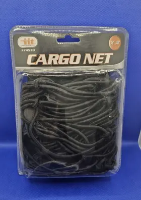 Boats-36 Illinois Industrial Tool 74530 Cargo Net For Trucks Trailers Wagons Inch X48 - Stretches To 60 X 84