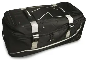 62100011 Impact Racing Crossroads Roller Bag - White Trim