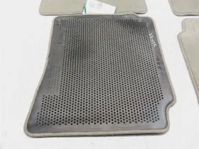 222.in1l02 Infiniti 02-06 I35 Carpet Mat Set X4 Ecru/j Oem #3