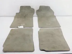 222.in1l02 Infiniti 02-06 I35 Carpet Mat Set X4 Ecru/j Oem