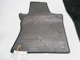 222.in1m15 Infiniti 14-22 Q50 Front Carpet Mat Pair Black Oem #3