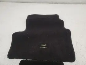222.in1o12 Infiniti 08-12 G37 Rear Carpet Mat Pair Black Oem #3