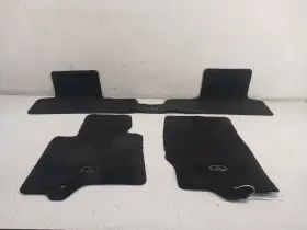 G4900-1ux0f Infiniti 222.in1p09 08-13 Ex35 Floor Carpet Mat Set X3 Black Oem