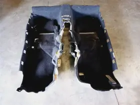 74901-1nj5a Infiniti 222.in1u14 10-15 G37/q60 Convertible Interior Floor Carpet Black/g Oem