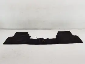 223.in1o08 Infiniti 08-15 G37/q60 Coupe Rear Carpet Mat Black/g Oem