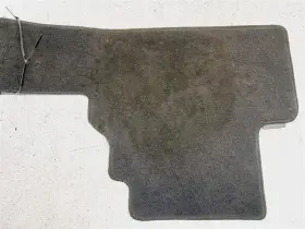 223.in1o13 Infiniti 09-13 G37 Sedan Rear Carpet Mat Black/g Oem #2