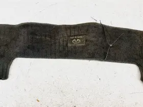 223.in1o13 Infiniti 09-13 G37 Sedan Rear Carpet Mat Black/g Oem #3