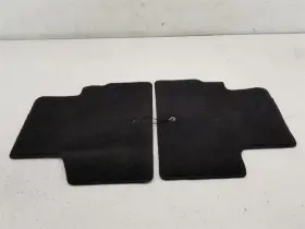 223.in1v18 Infiniti 17-22 Q60 Rear Carpet Floor Mat Pair Black/g Oem G4900-5ca