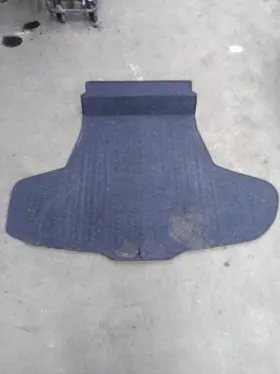 231.in1m18 Infiniti 2018 Q50 Cargo Cover Rear Floor Black Rug