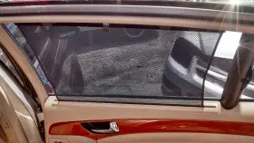 231.in1w03 Infiniti 2003 Q45 Right Rear Door Window Shade 482384