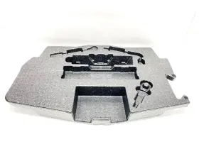 84975-5ca1a Infiniti 17-20 Q60 Rear Trunk Spare Tire Wheel Tools Compartment Box Storage Oem #3