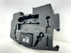 84975-5ca2a Infiniti 2017-2020 Q60 Rear Cargo Area Trunk Floor Foam With Tools #2