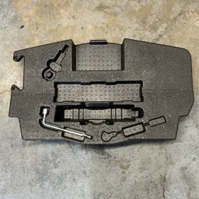 84975-5cn0a Infiniti Oem 2017-24 Q60 Cargo Tool Kit Tray Box Trunk Storage Foam Floor