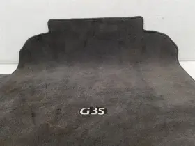 999e3jp000 Infiniti 885.in1m03 03-07 G35 Coupe Trunk Top Inch Carpet Black Oem #3